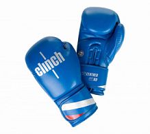 Перчатки боксёрские CLINCH Olimp Plus  12ун  С155